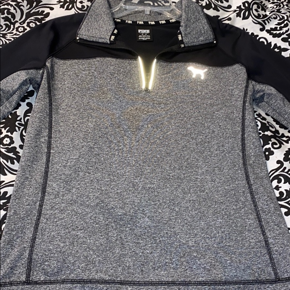 long sleeve PINK pull over
